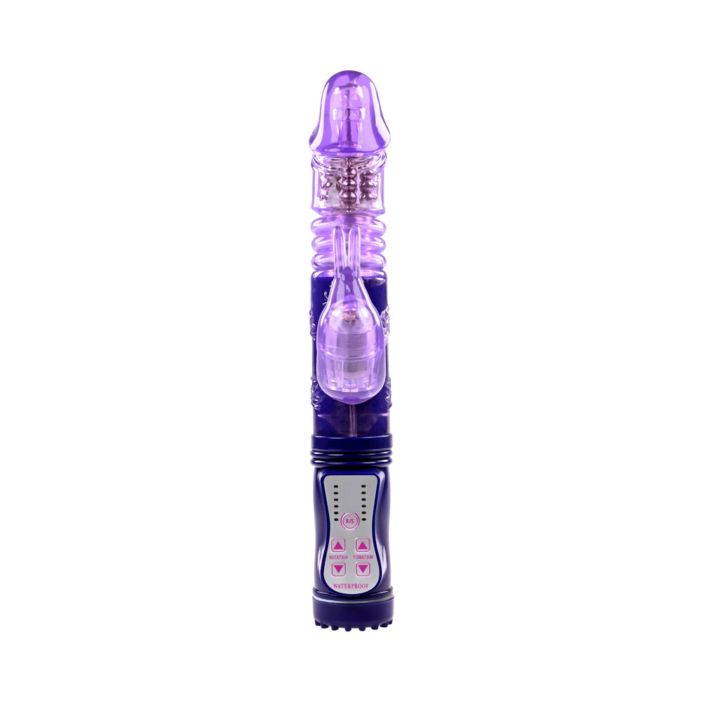 Selopa Bunny Thruster Thrusting Rabbit Vibrator – Purple