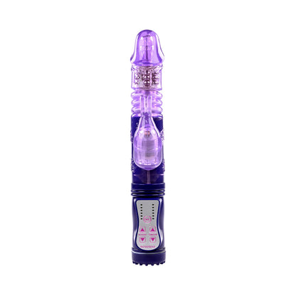 Selopa Bunny Thruster Thrusting Rabbit Vibrator – Purple
