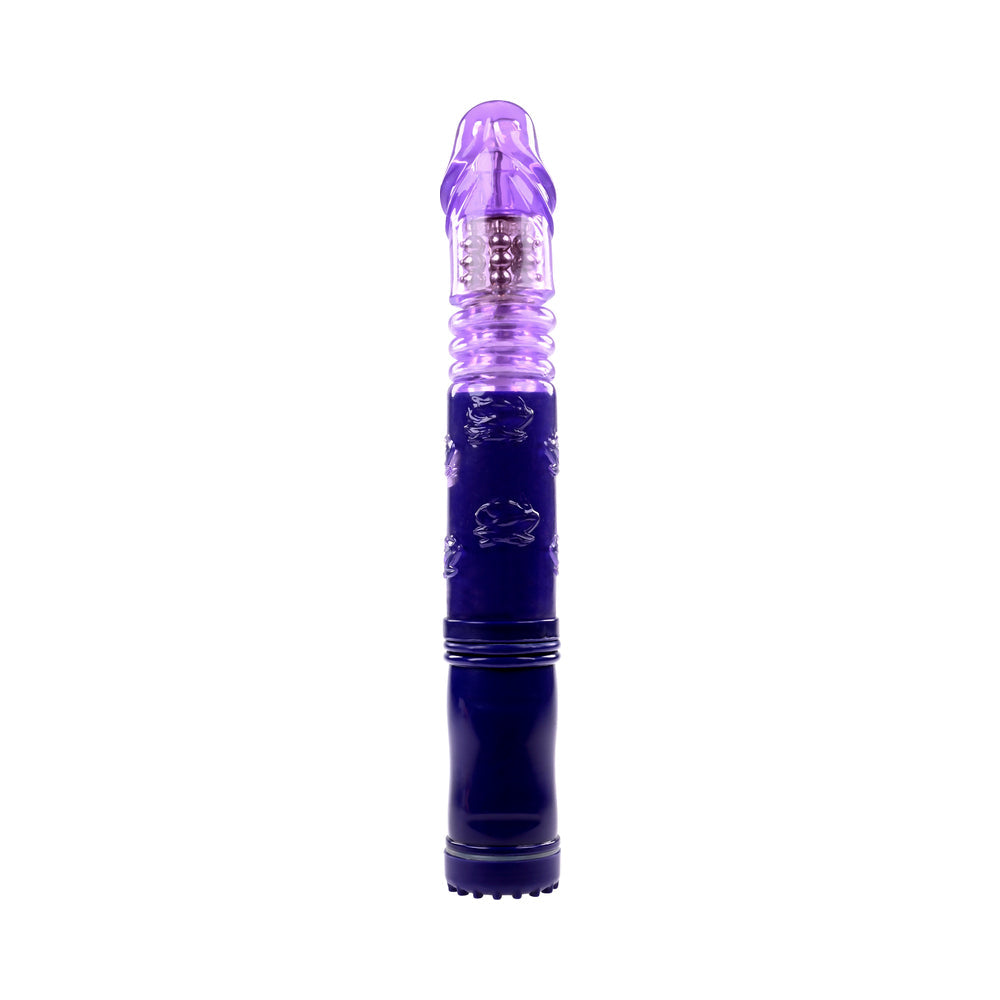 Selopa Bunny Thruster Thrusting Rabbit Vibrator – Purple