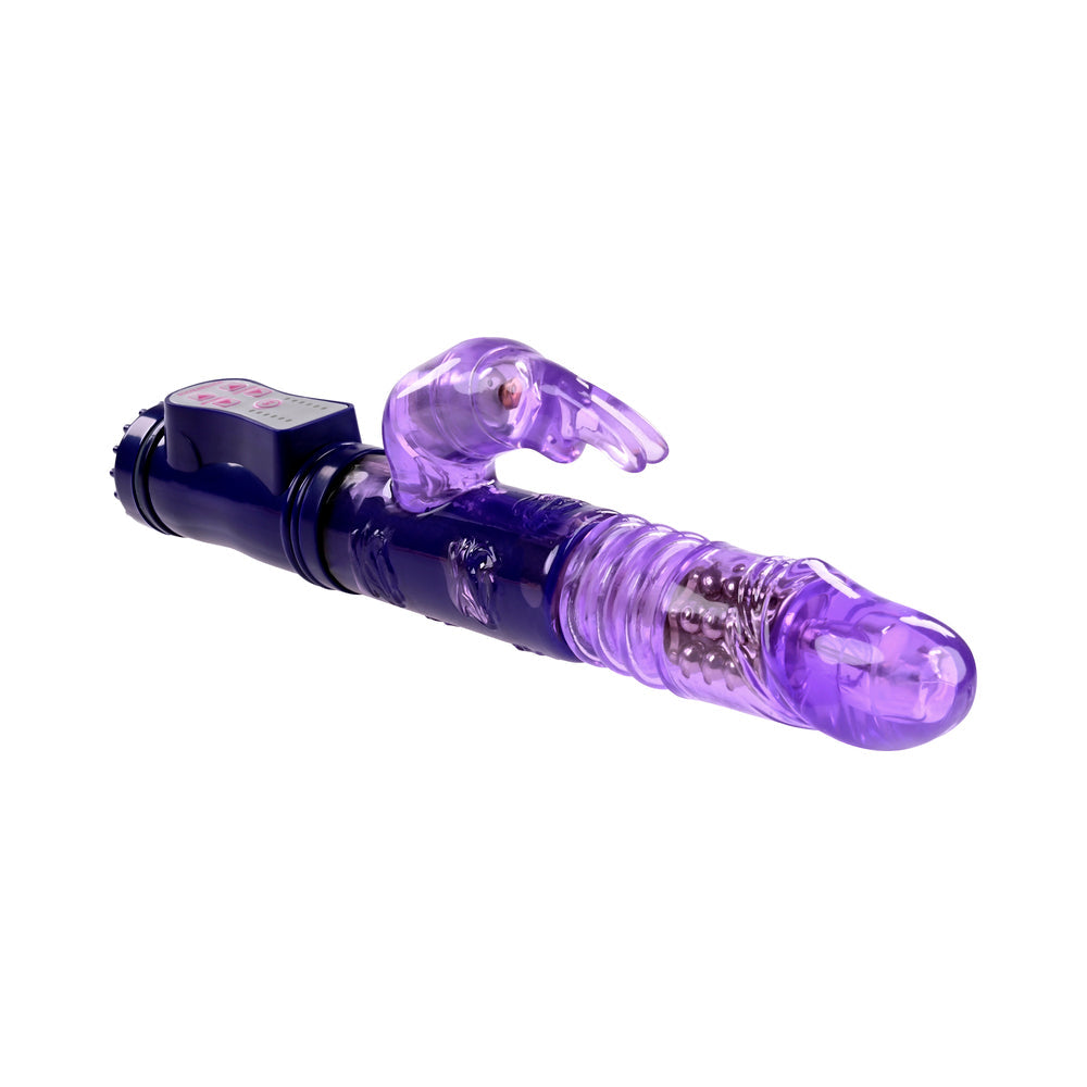 Selopa Bunny Thruster Thrusting Rabbit Vibrator – Purple