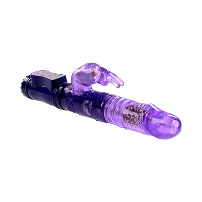 Selopa Bunny Thruster Thrusting Rabbit Vibrator – Purple