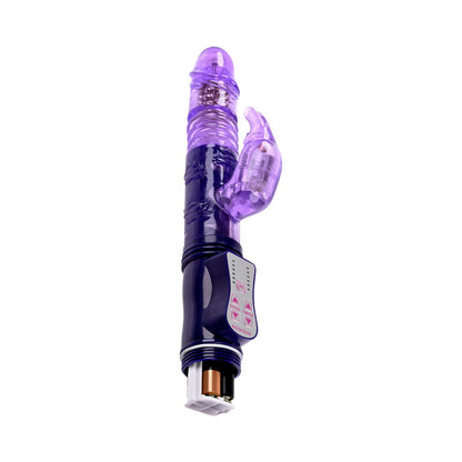 Selopa Bunny Thruster Thrusting Rabbit Vibrator – Purple
