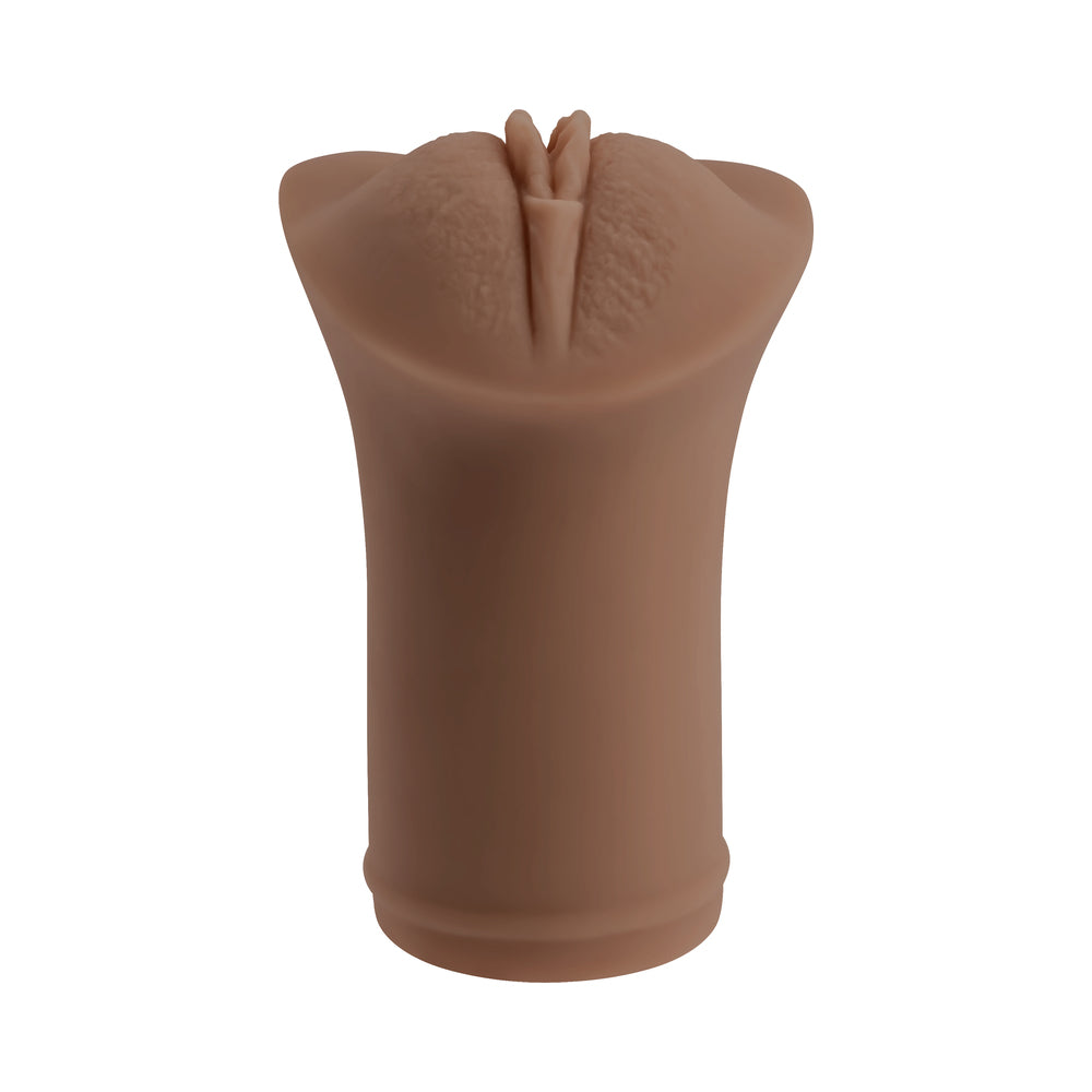 Selopa Pocket Pleaser Stroker – Life-like Stroker – Brown