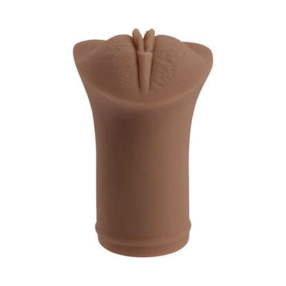 Selopa Pocket Pleaser Stroker – Life-like Stroker – Brown