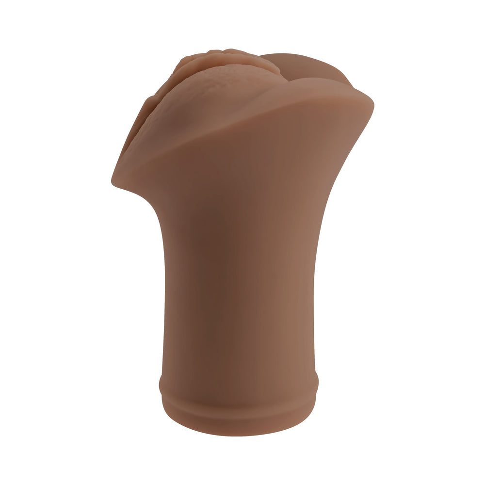 Selopa Pocket Pleaser Stroker – Life-like Stroker – Brown