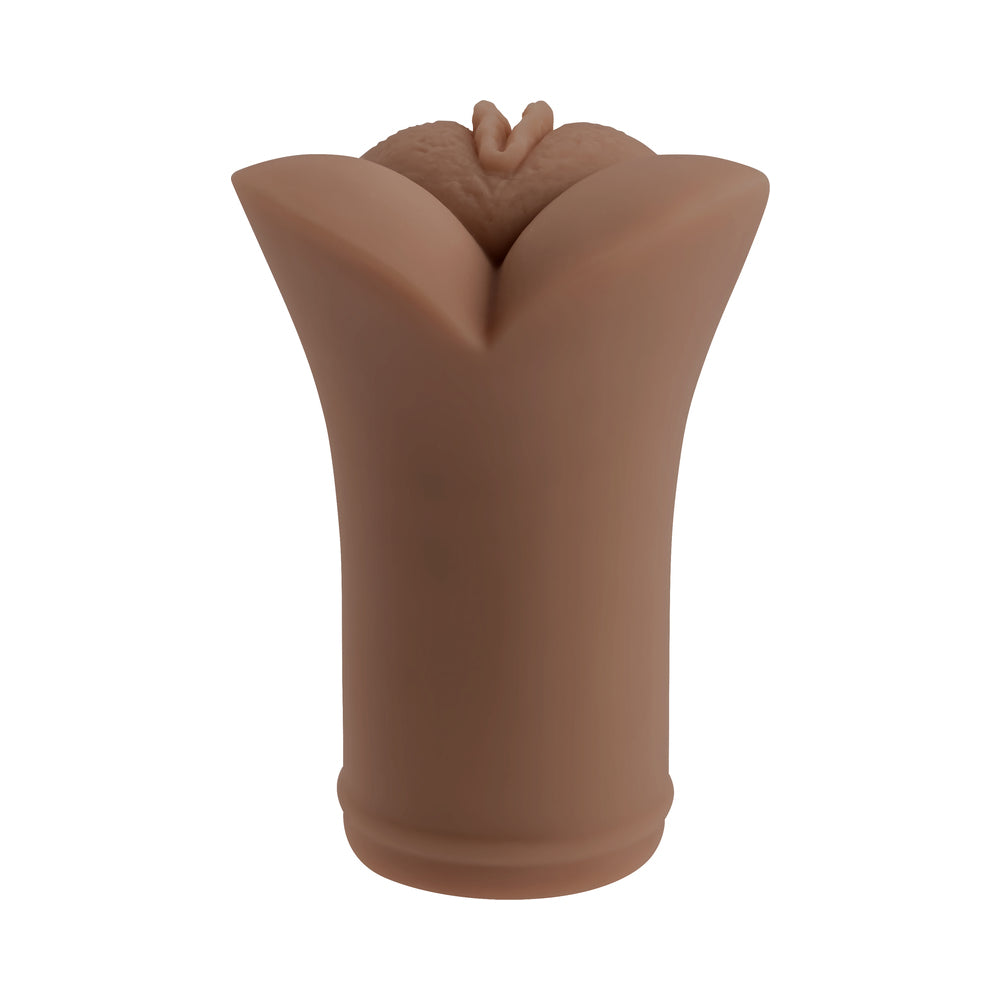 Selopa Pocket Pleaser Stroker – Life-like Stroker – Brown