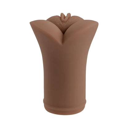 Selopa Pocket Pleaser Stroker – Life-like Stroker – Brown