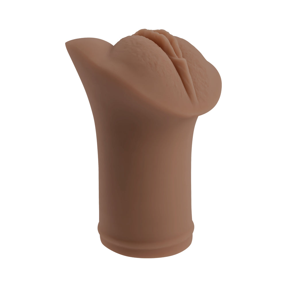 Selopa Pocket Pleaser Stroker – Life-like Stroker – Brown