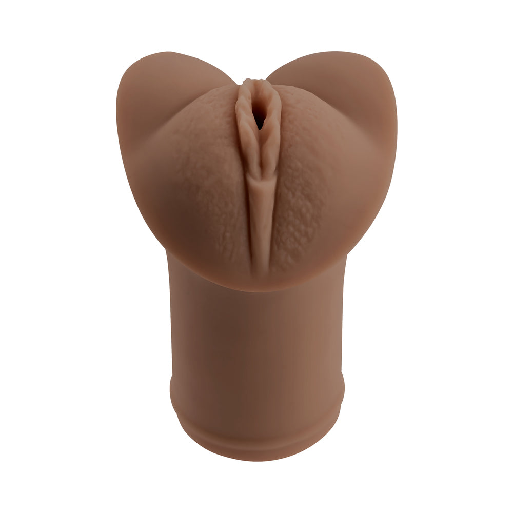 Selopa Pocket Pleaser Stroker – Life-like Stroker – Brown