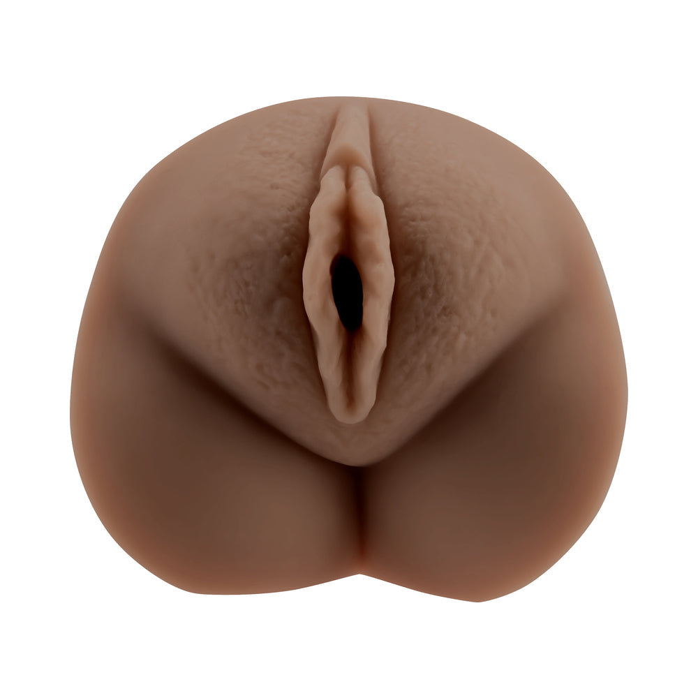 Selopa Pocket Pleaser Stroker – Life-like Stroker – Brown