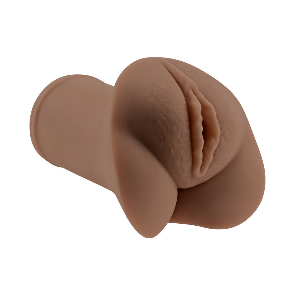 Selopa Pocket Pleaser Stroker – Life-like Stroker – Brown
