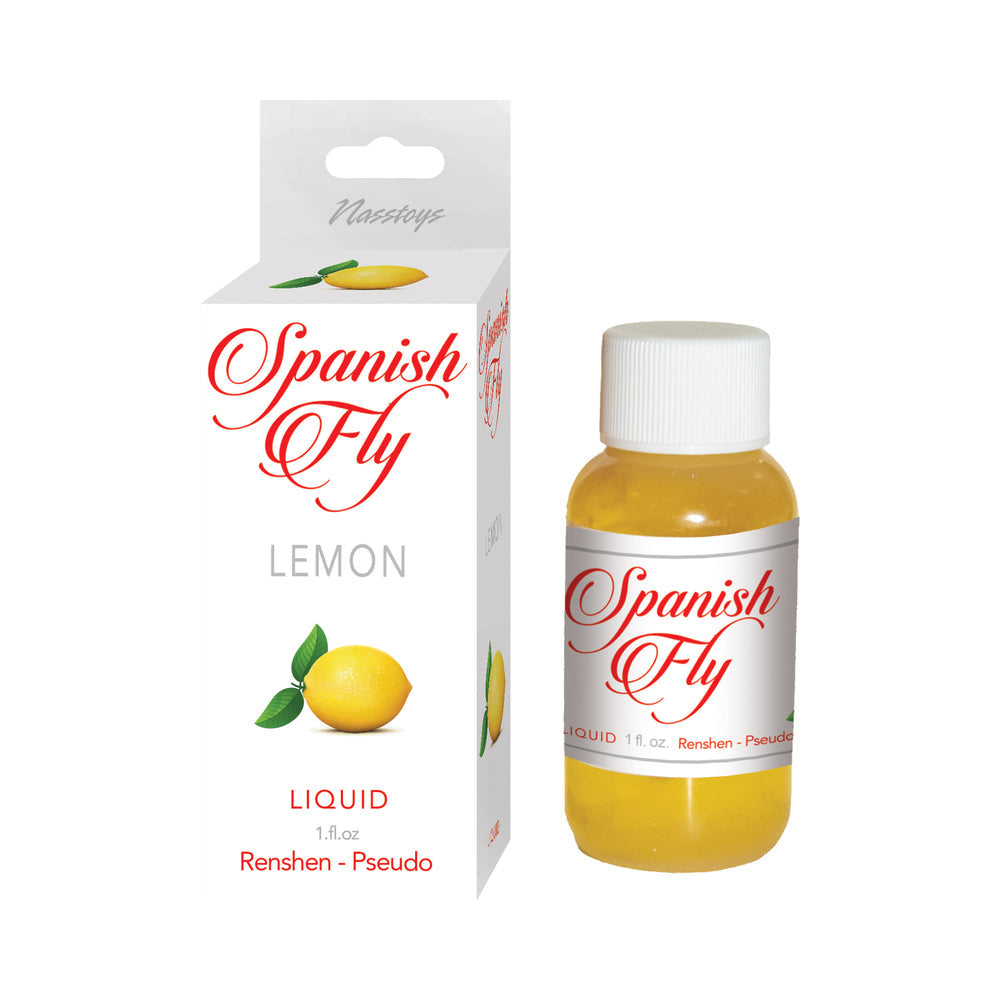 Nasstoys Spanish Fly Liquid - Lemon Flavor - 1 fl. oz