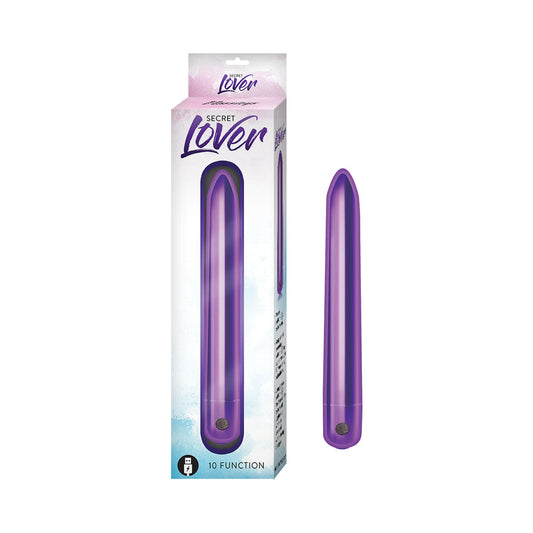 Nasstoys Secret Lover Rechargeable Slimline Vibrator – Purple