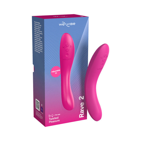 We-Vibe Rave 2 G-Spot Vibrator – Fuchsia