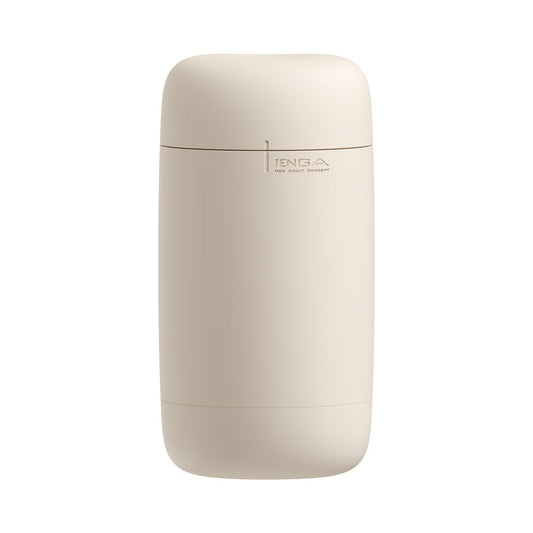 Tenga Puffy Stroker - Latte Brown - Soft and Waterproof Male Stroker
