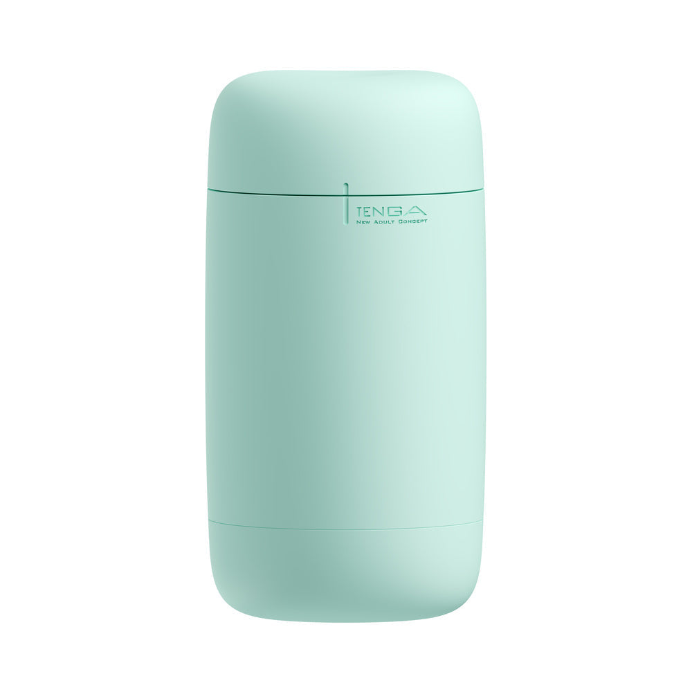 Tenga Puffy Stroker – Mint Green – Soft Stroker for Intimate Use