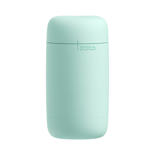 Tenga Puffy Stroker – Mint Green – Soft Stroker for Intimate Use