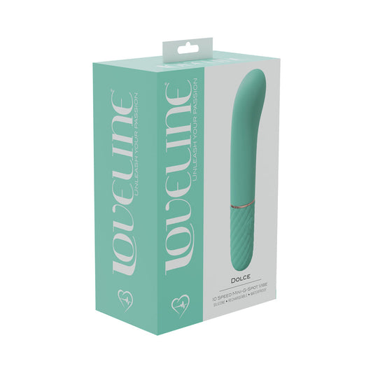 LoveLine Dolce 10 Speed Mini-G-Spot Vibrator – Green