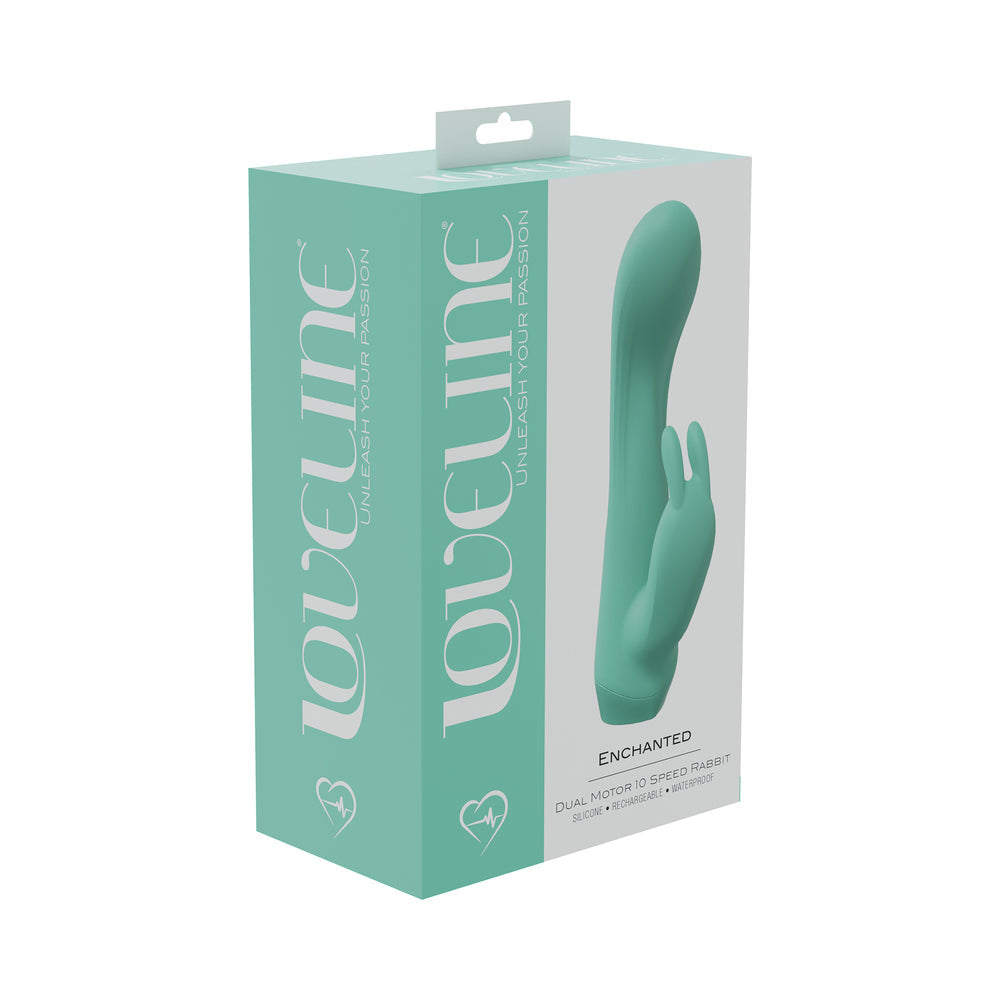 LoveLine Enchanted Dual Motor 10 Speed Rabbit - Green