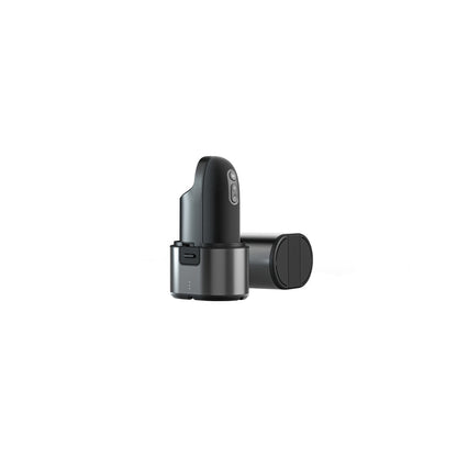 Arcwave x Womanizer Pleasure Pair - Ion + Premium 2 Clitoral Stimulator and Stroker - Black