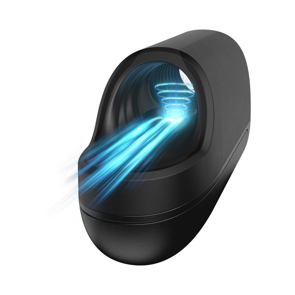 Arcwave x Womanizer Pleasure Pair - Ion + Premium 2 Clitoral Stimulator and Stroker - Black