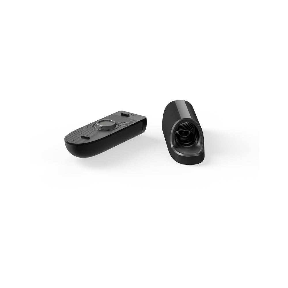 Arcwave x Womanizer Pleasure Pair - Ion + Premium 2 Clitoral Stimulator and Stroker - Black
