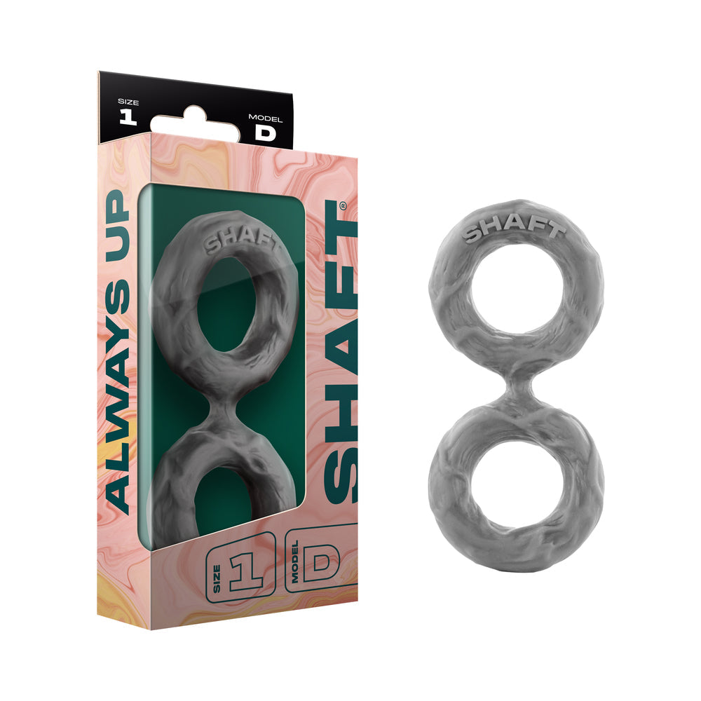 Shaft Model D Double C-Ring – Gray – Size 1