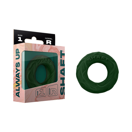 Shaft C-Ring Model R – Green – Size 1