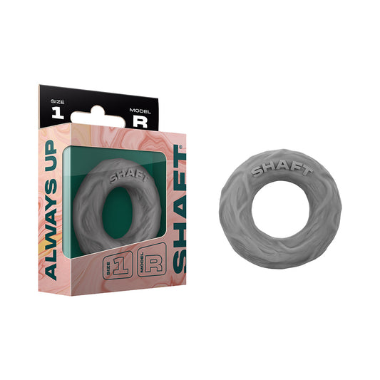 Shaft C-Ring Grey Size 1 - Silicone