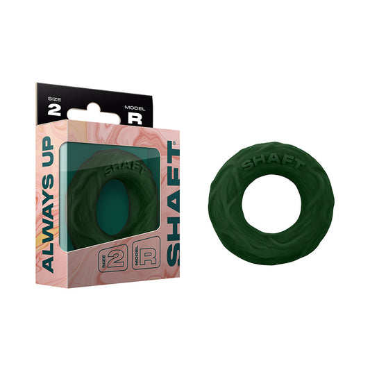 Shaft Model R C-Ring – Green – Size 2