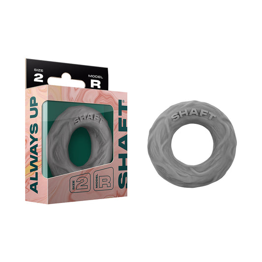 Shaft C-Ring Grey Size 2 – Flexible Liquid Silicone