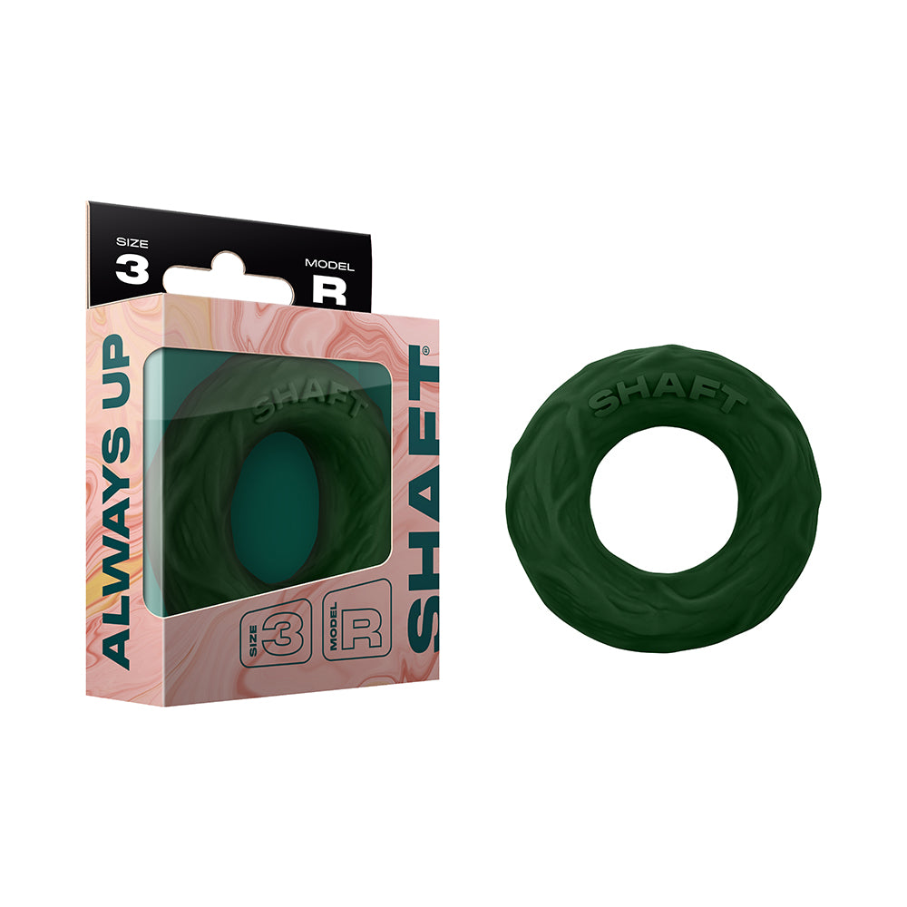 Shaft C-Ring Green Size 3 – Silicone