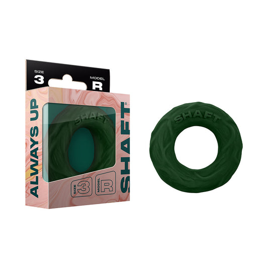 Shaft C-Ring Green Size 3 – Silicone