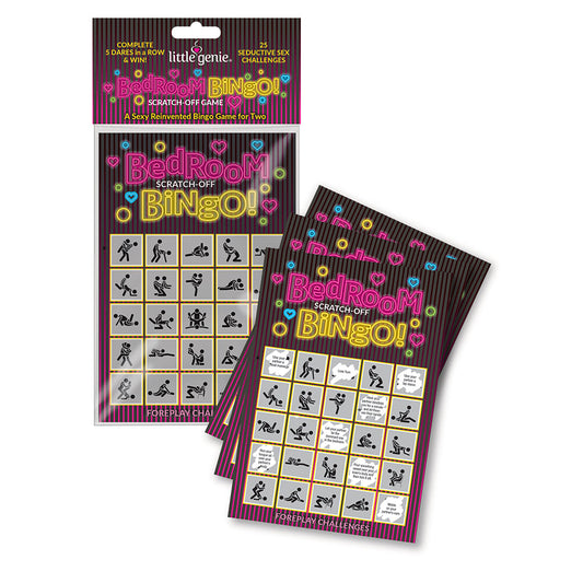 Little Genie Bedroom Bingo Game for Couples - Multi-Color