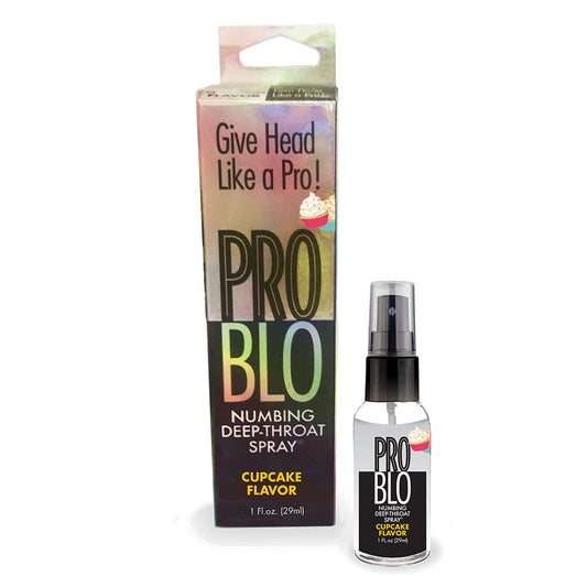 Pro Blo Numbing Spray Cupcake 1 oz - Oral Desensitizer