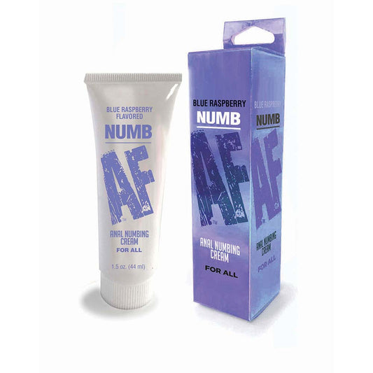 Little Genie Numb AF Anal Desensitizer Cream – Blue Raspberry