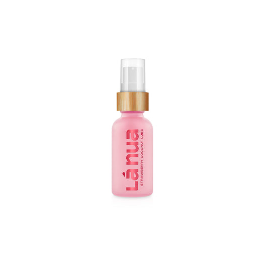 La Nua Strawberry Coconut Water-Based Lubricant 1 oz - Clear