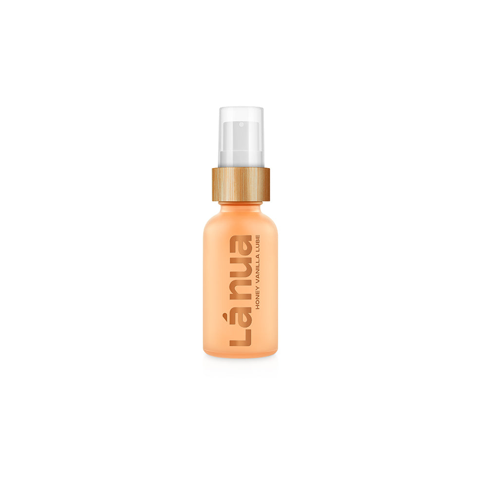 La Nua Honey Vanilla Water-Based Lubricant 1 oz – Clear