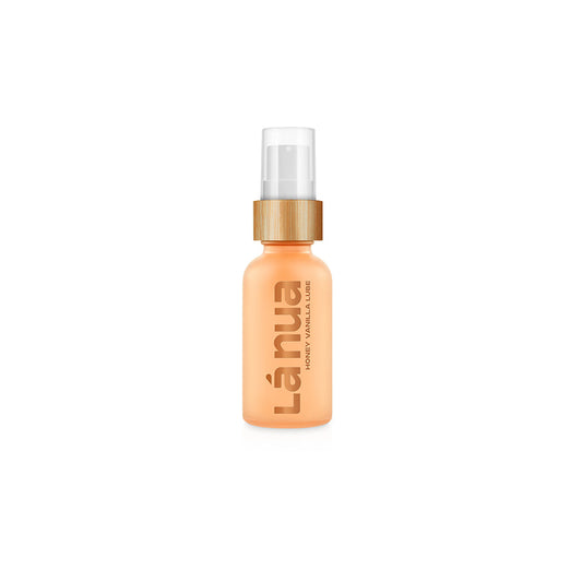 La Nua Honey Vanilla Water-Based Lubricant 1 oz – Clear