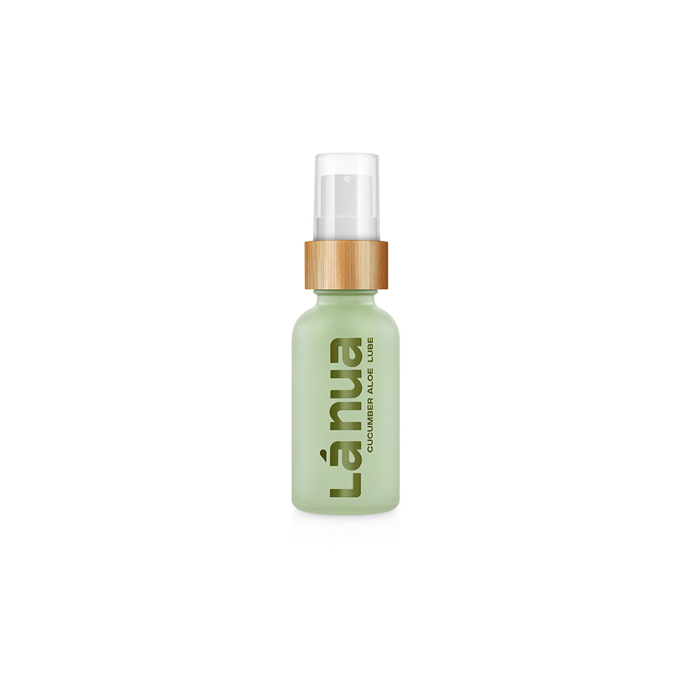 La Nua Cucumber Aloe Water-Based Lubricant 1 oz – Clear