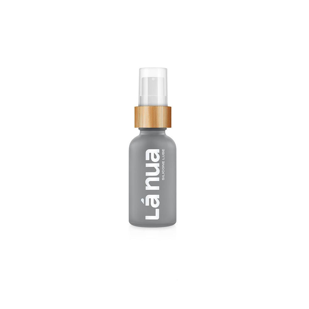 La Nua Unscented Silicone Lubricant 1 oz – Clear