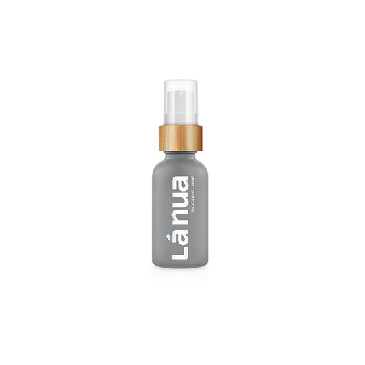 La Nua Unscented Silicone Lubricant 1 oz – Clear