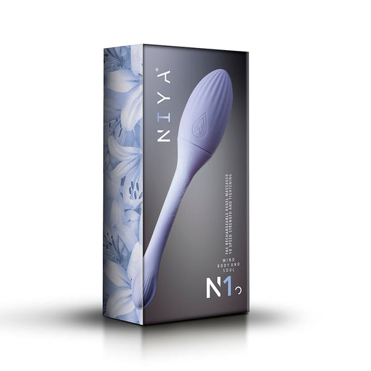 NIYA Kegel Massager with Remote Control – Cornflower Blue