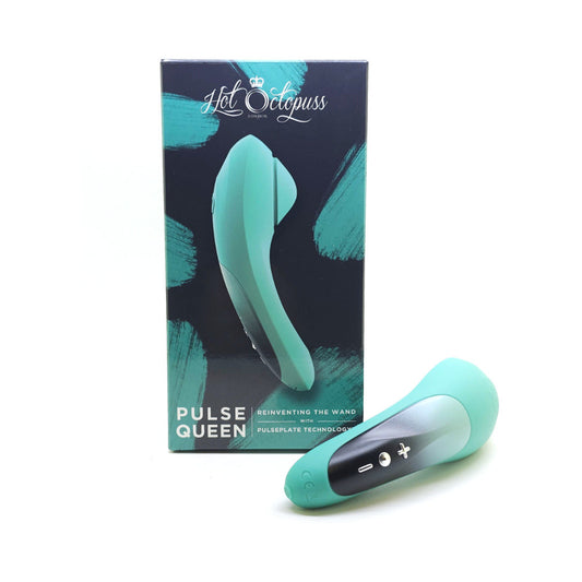 Hot Octopuss Pulse Queen Vibrator – Teal – High-Amplitude Oscillation