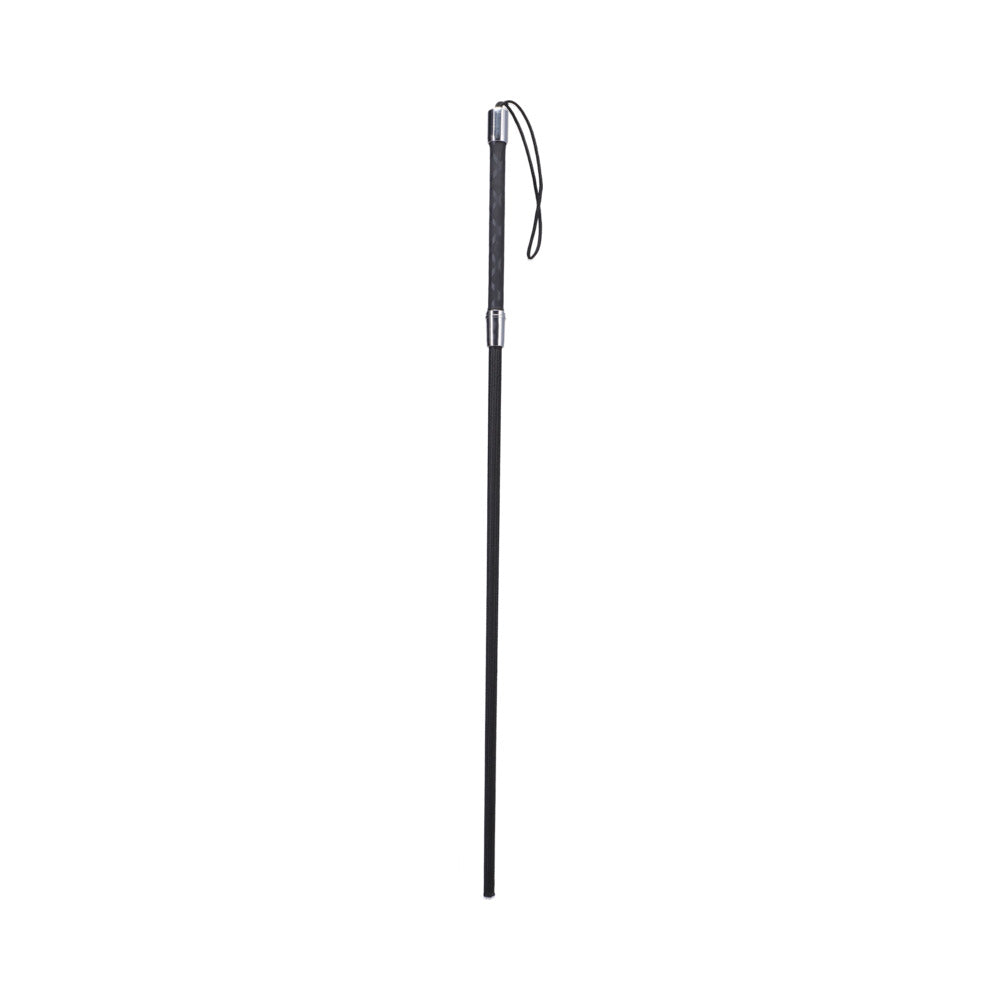 Tantus Vow Cane – Black Silicone Cane for Intermediate to Advanced Players