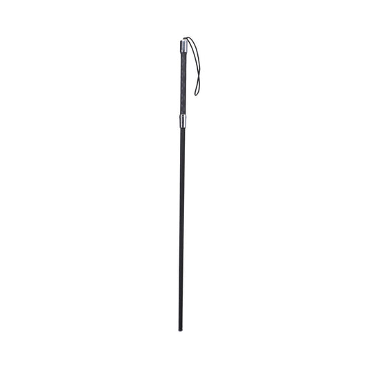 Tantus Vow Cane – Black Silicone Cane for Intermediate to Advanced Players
