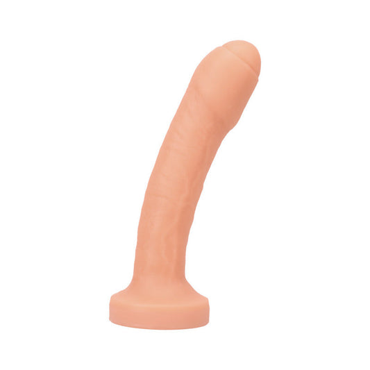 Tantus Uncut #2 O2 Dual Density Dildo – Cream