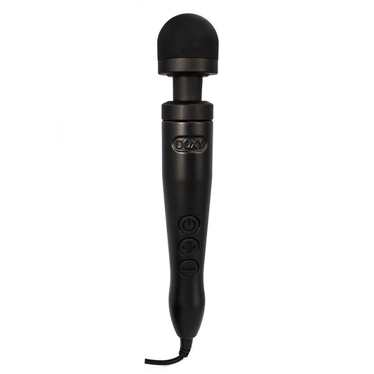 Doxy Die Cast Number 3 Wand Massager - Matte Black