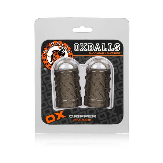 Oxballs Gripper Nipple Puller – Gray – Vacuum-Sealing Nipple Suckers