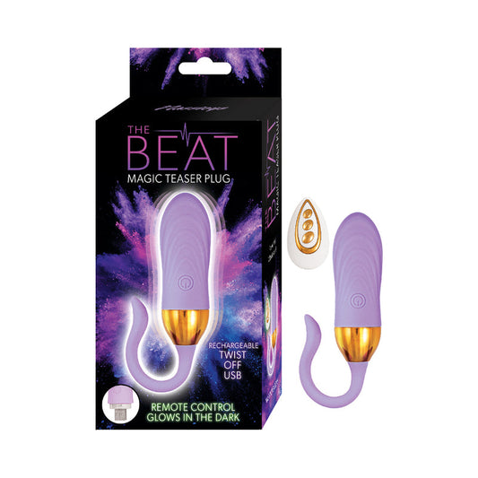 Nasstoys Beat Magic Teaser Plug – Lavender – G-Spot Stimulator